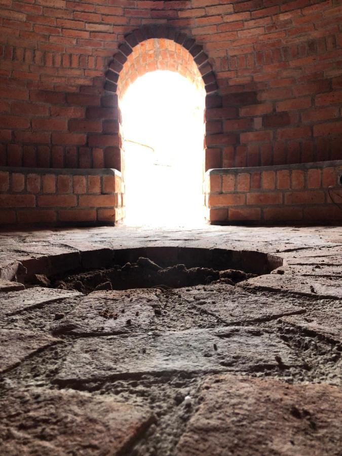 Hotel & Temazcal Hacienda Maxtha Huichapan Exterior photo