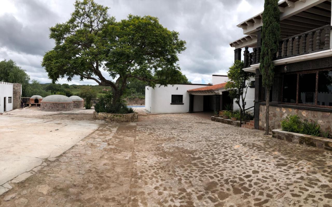 Hotel & Temazcal Hacienda Maxtha Huichapan Exterior photo