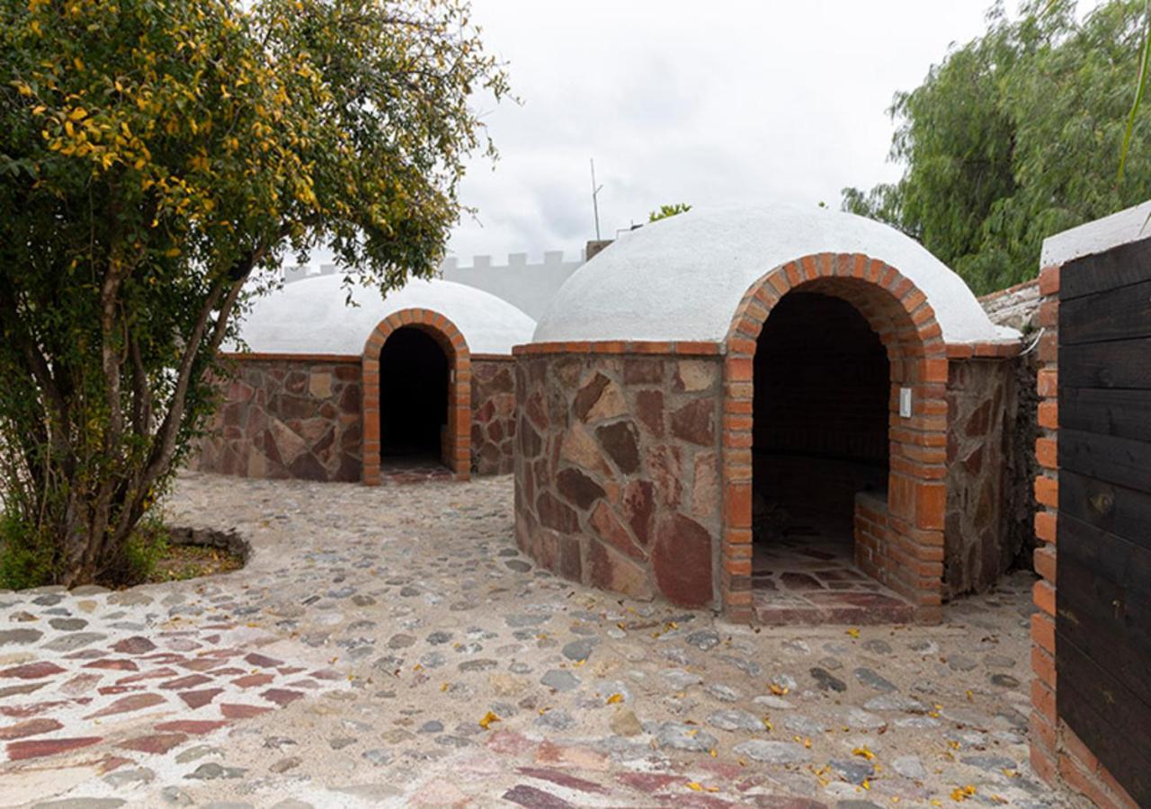 Hotel & Temazcal Hacienda Maxtha Huichapan Exterior photo