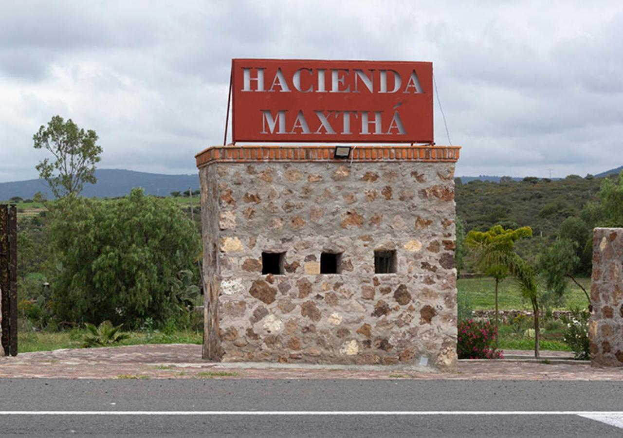 Hotel & Temazcal Hacienda Maxtha Huichapan Exterior photo